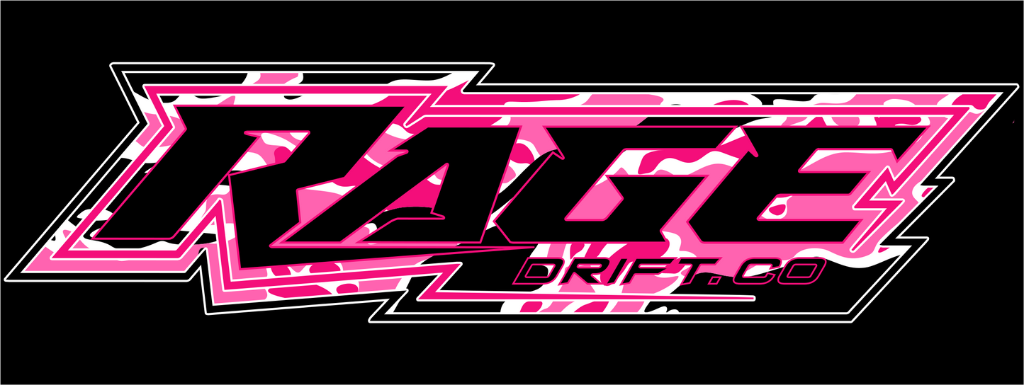 Rage Drift Co OG Sticker