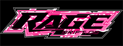 Rage Drift Co OG Sticker