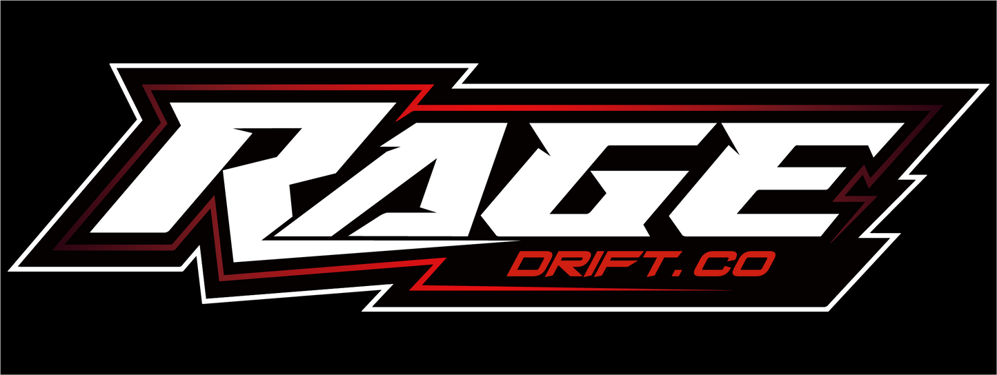 Rage Drift Co OG Sticker