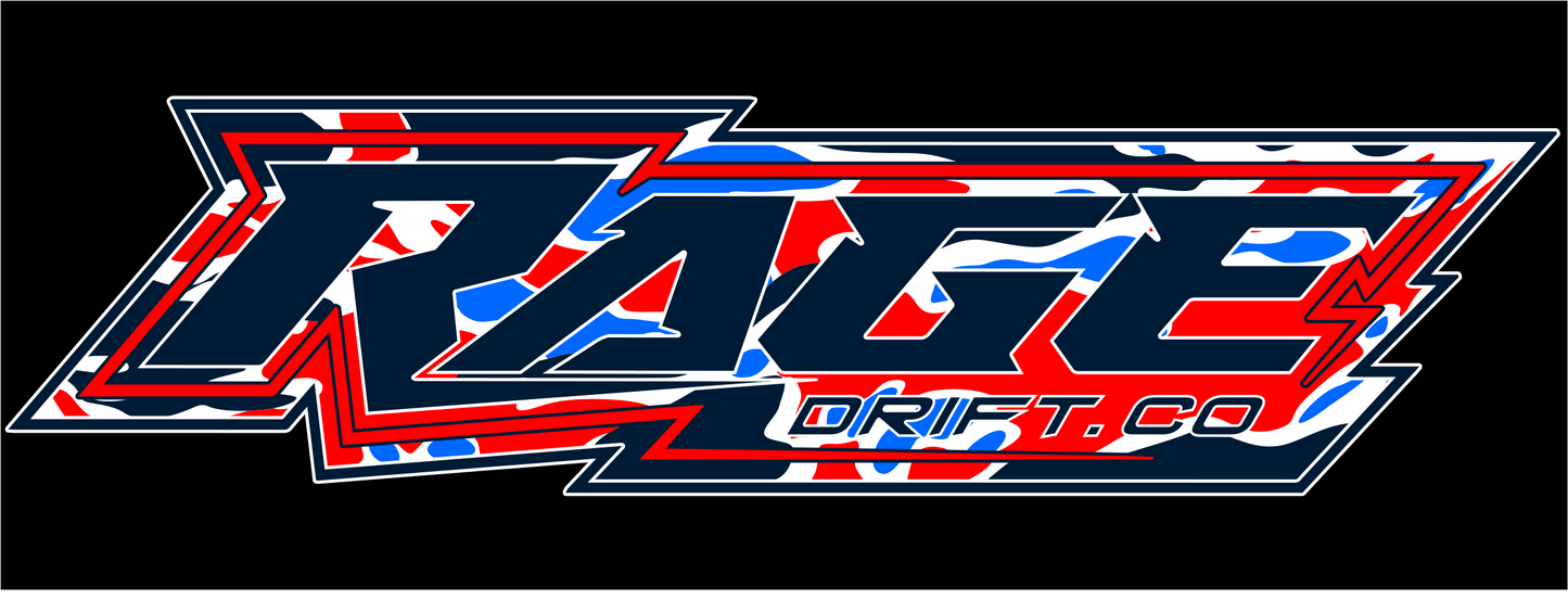 Rage Drift Co OG Sticker