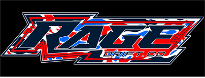 Rage Drift Co OG Sticker