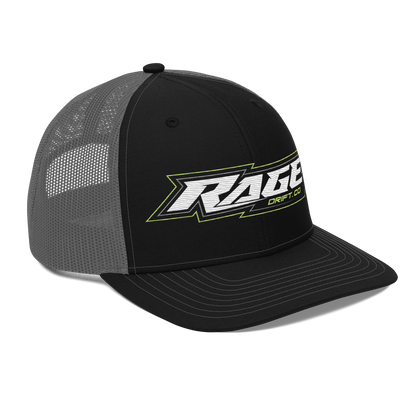 OG Rage Drift Co Black & Grey Hat