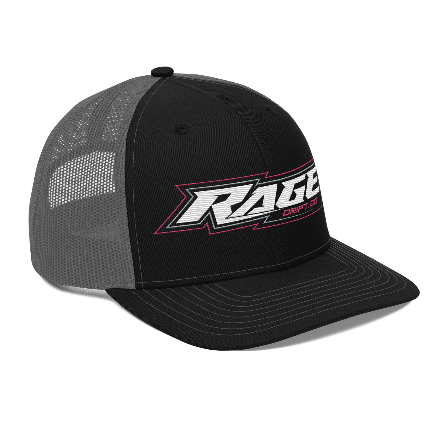 OG Rage Drift Co Black & Grey Hat