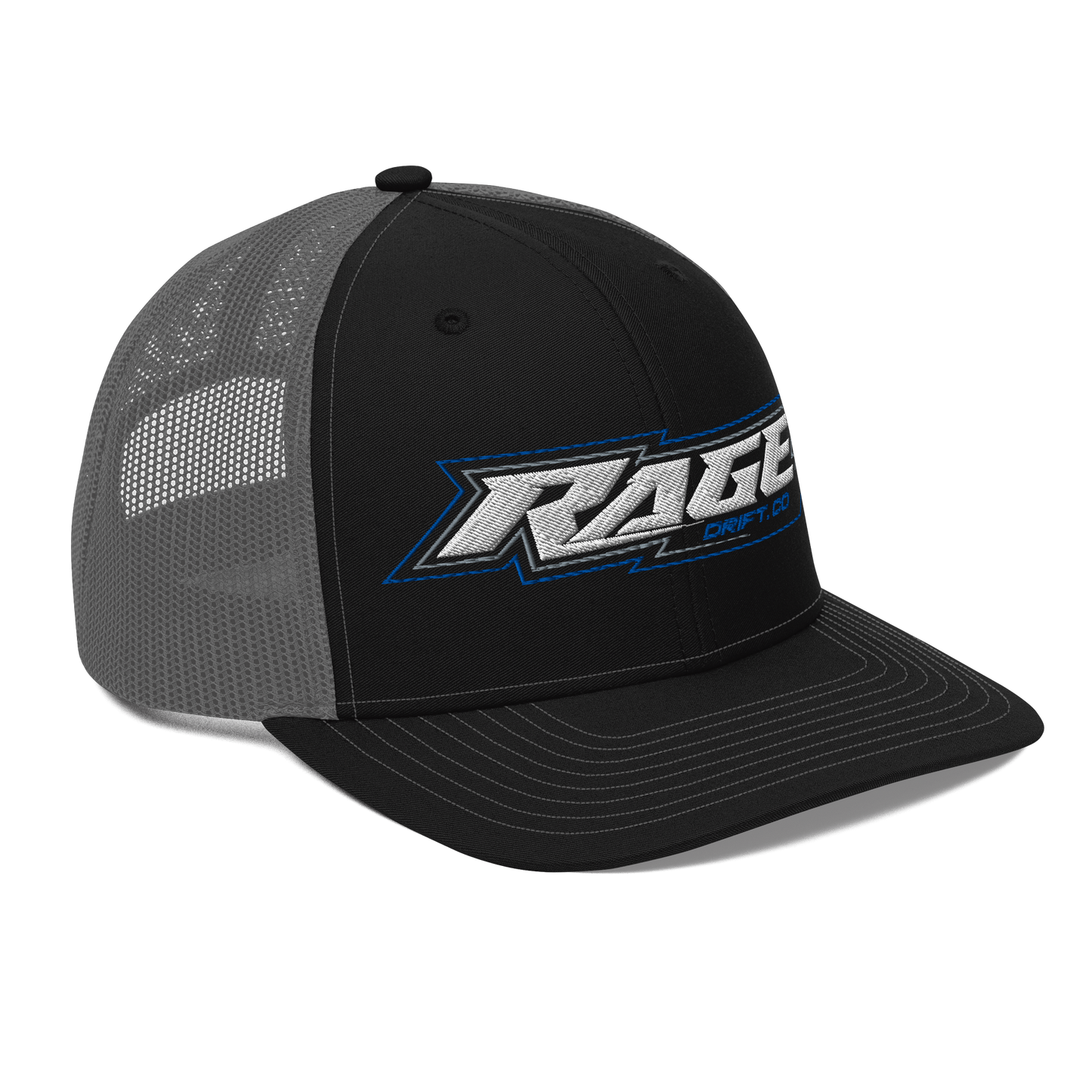 OG Rage Drift Co Black & Grey Hat