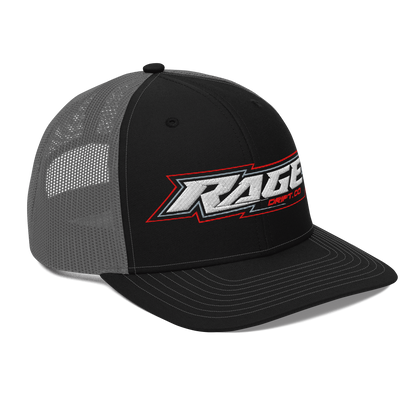 OG Rage Drift Co Black & Grey Hat