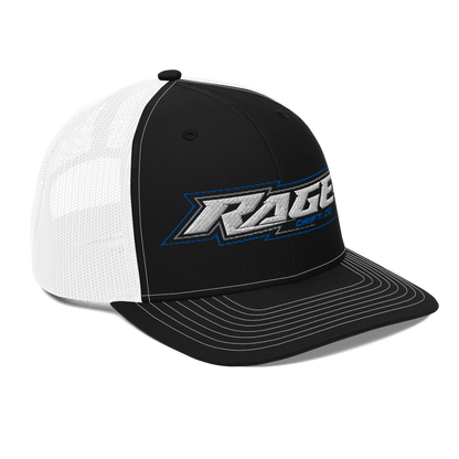 OG Rage Drift Co Black & White Hat