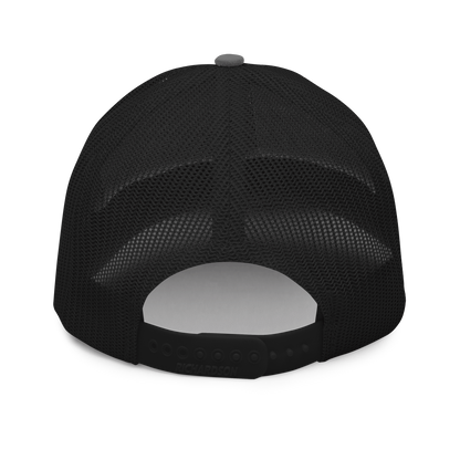 OG Rage Drift Co Charcoal & Black Hat