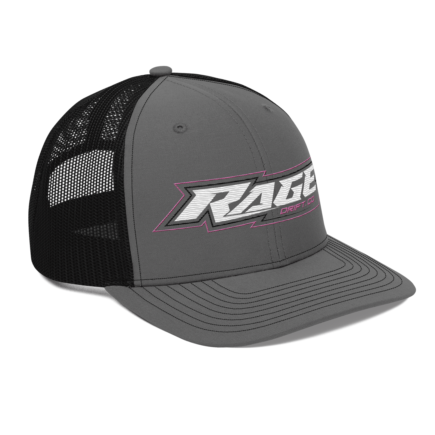 OG Rage Drift Co Charcoal & Black Hat