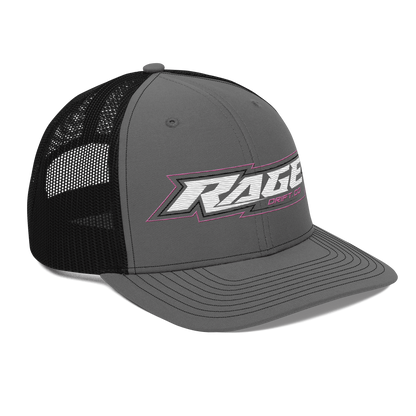 OG Rage Drift Co Charcoal & Black Hat