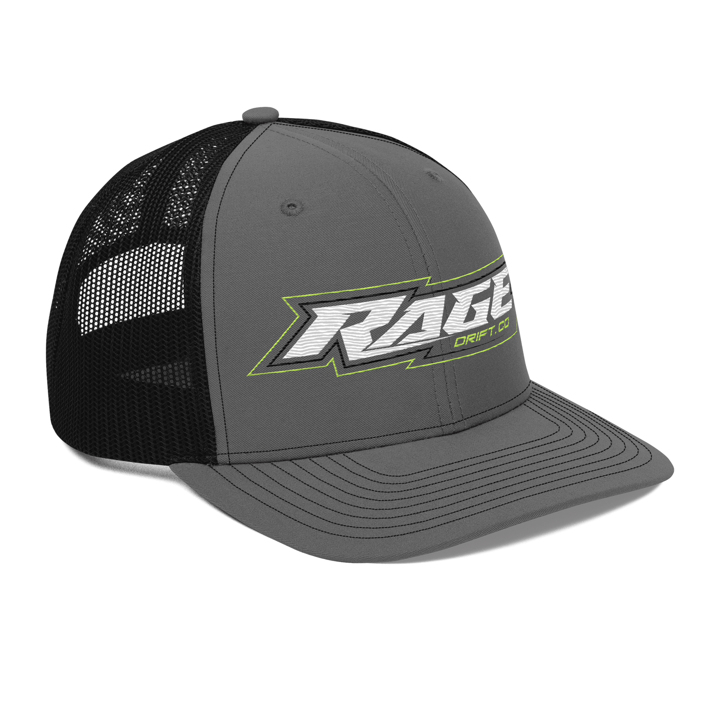 OG Rage Drift Co Charcoal & Black Hat