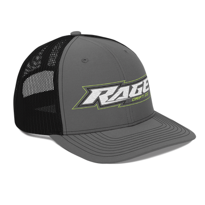 OG Rage Drift Co Charcoal & Black Hat