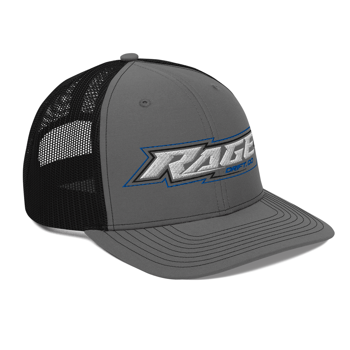 OG Rage Drift Co Charcoal & Black Hat