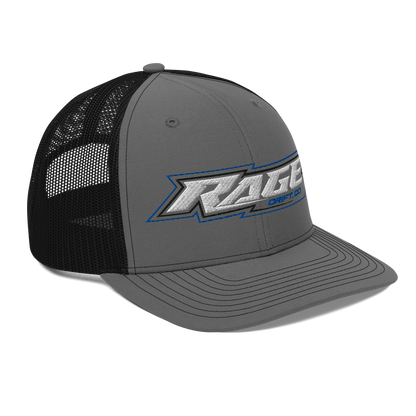 OG Rage Drift Co Charcoal & Black Hat