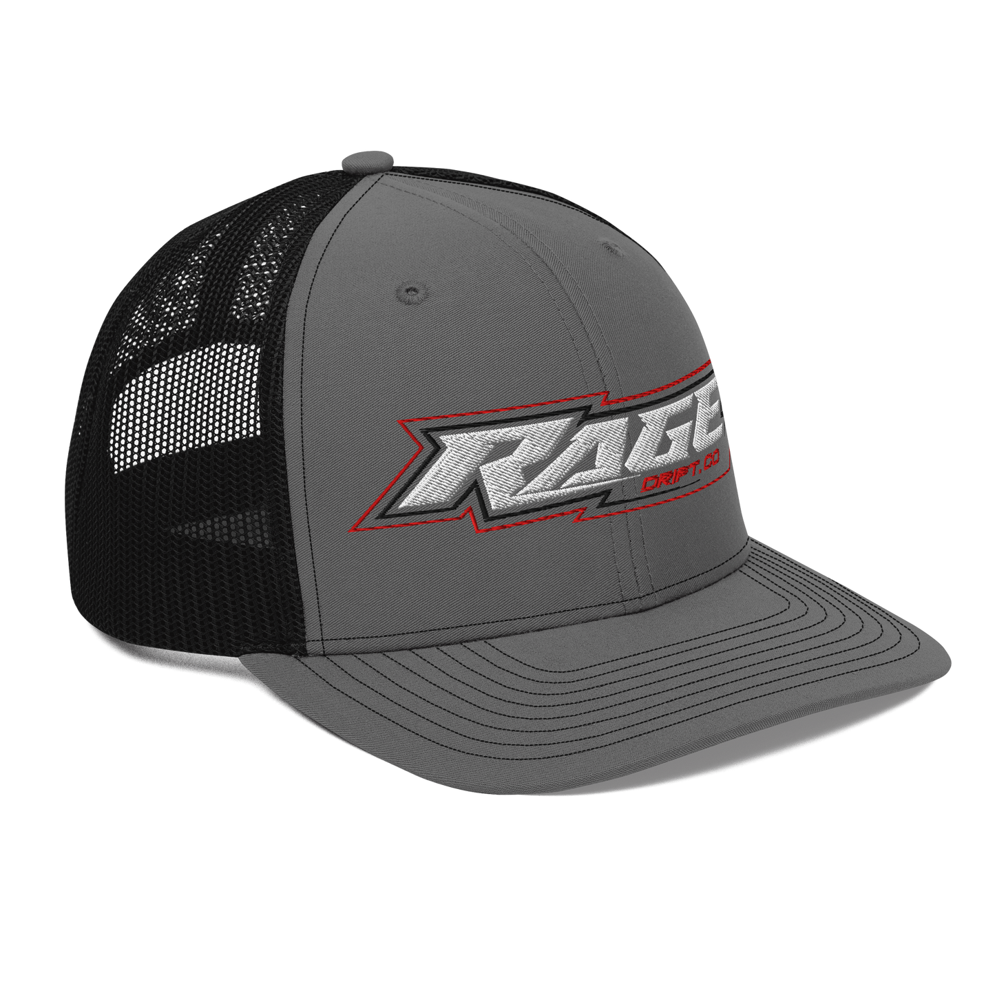 OG Rage Drift Co Charcoal & Black Hat