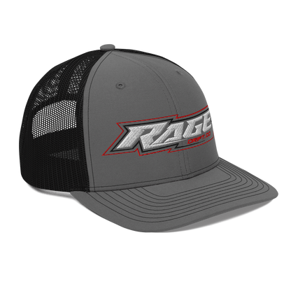 OG Rage Drift Co Charcoal & Black Hat