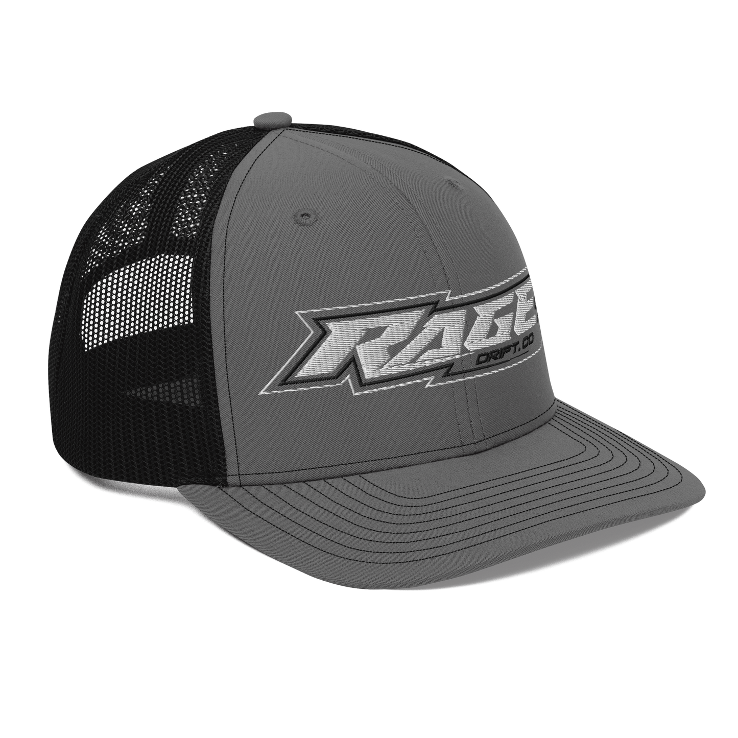 OG Rage Drift Co Charcoal & Black Hat