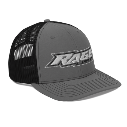 OG Rage Drift Co Charcoal & Black Hat