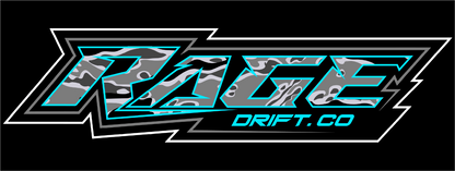 Rage Drift Co OG Sticker