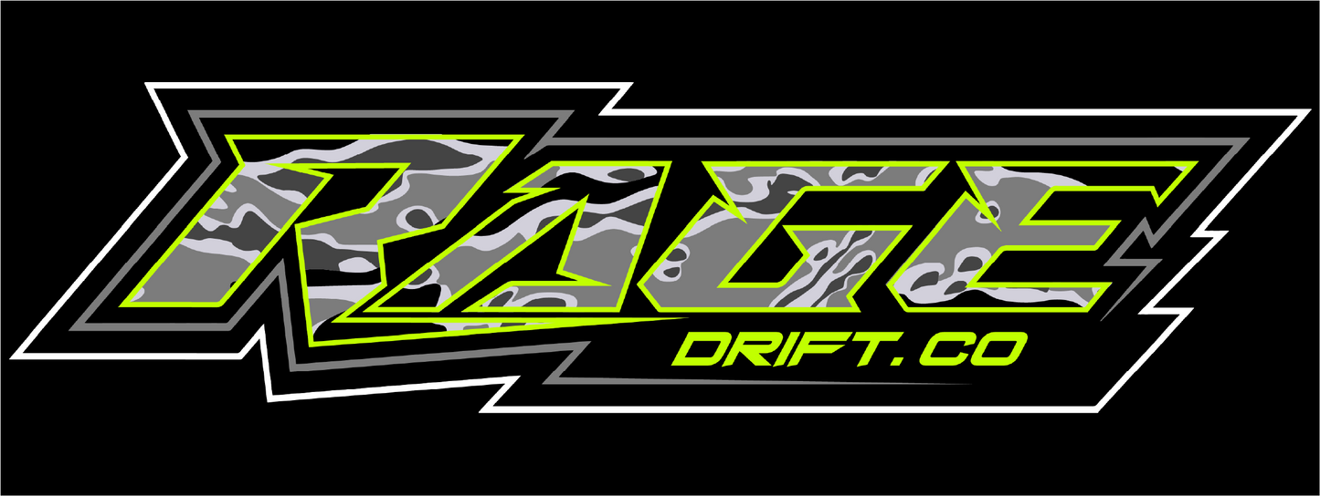 Rage Drift Co OG Sticker