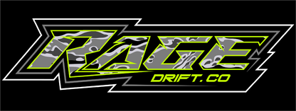Rage Drift Co OG Sticker
