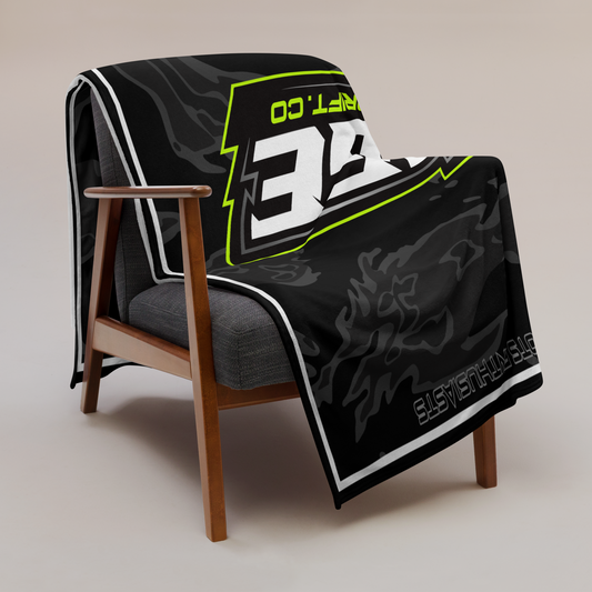 Rage Fleece Blankets