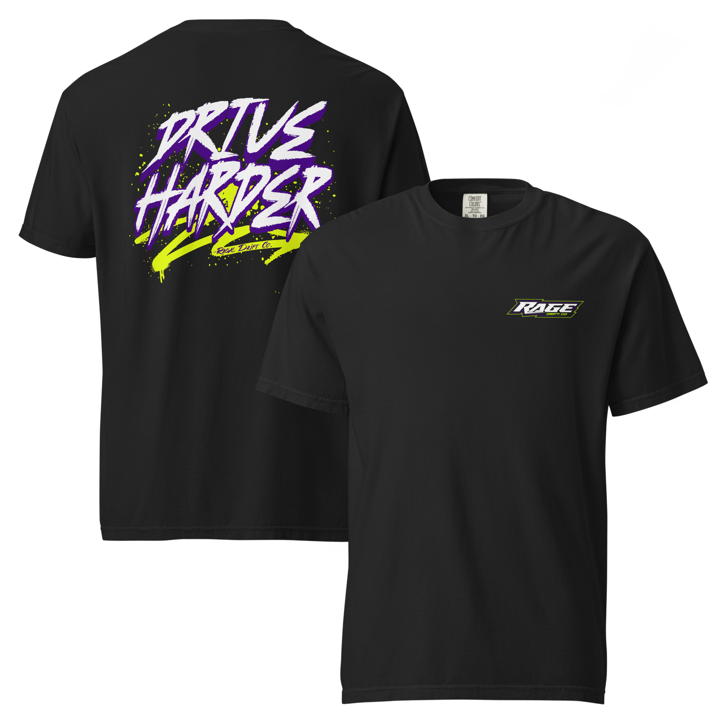 Drive Harder Tee