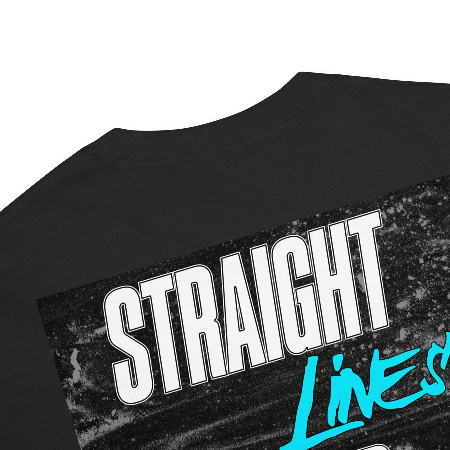 Straight Lines Are for Coke Tee