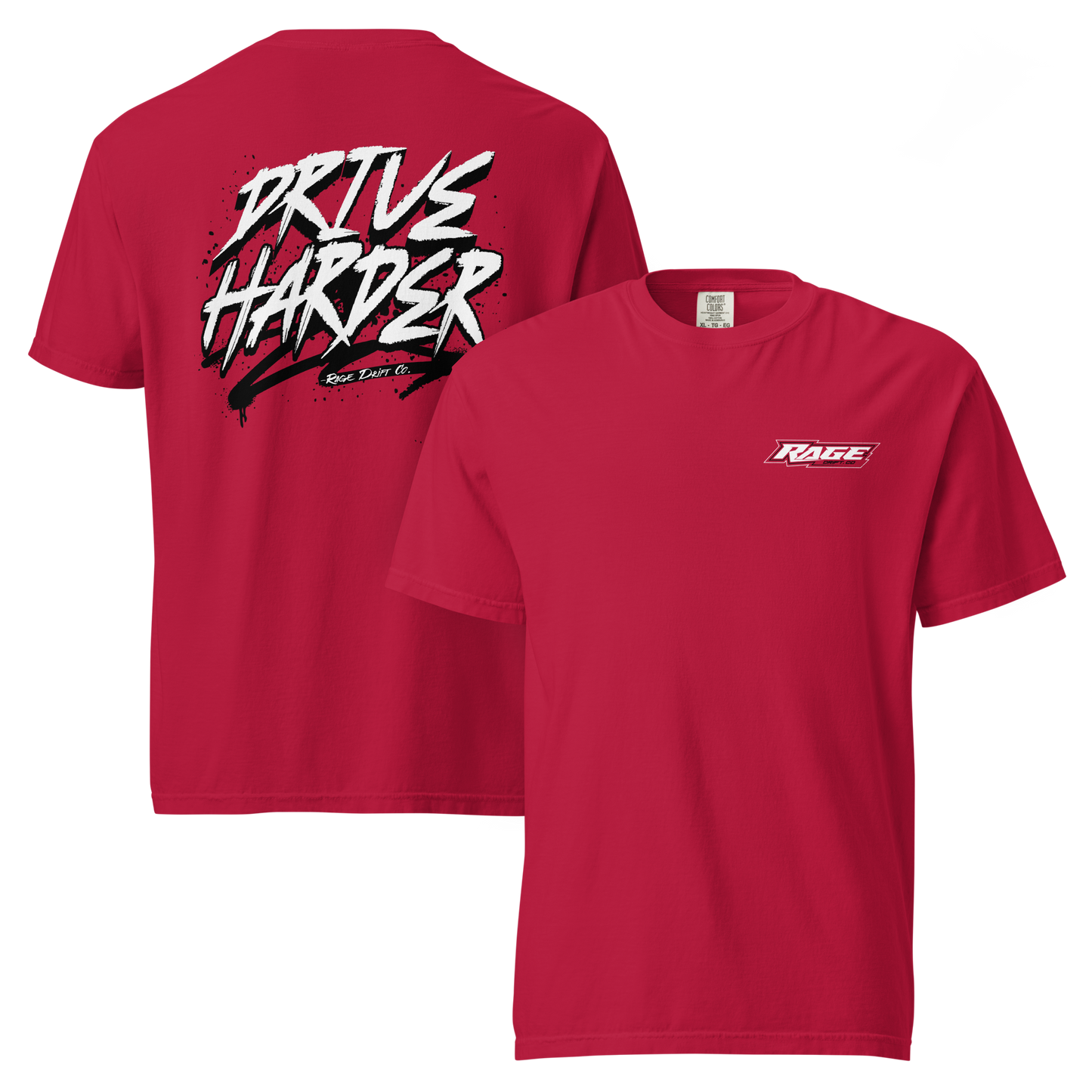 Drive Harder Tee