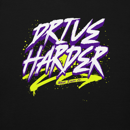 Drive Harder Hoodies