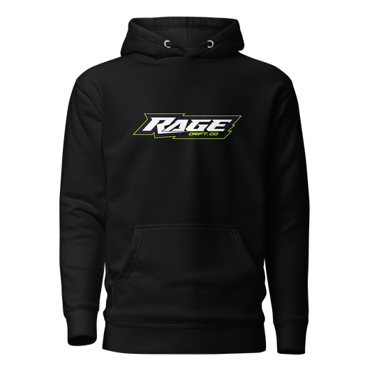 Drive Harder Hoodies