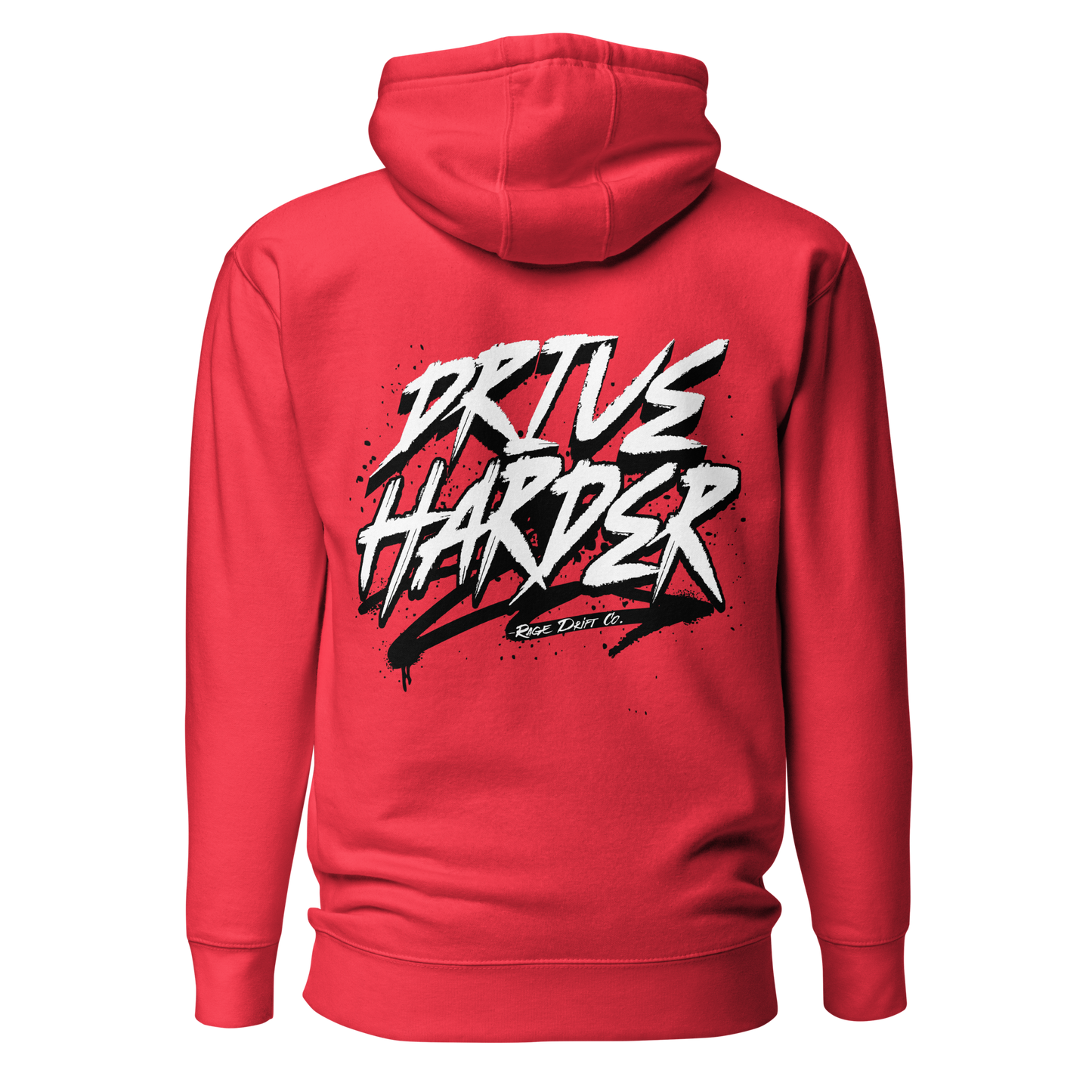 Drive Harder Hoodies