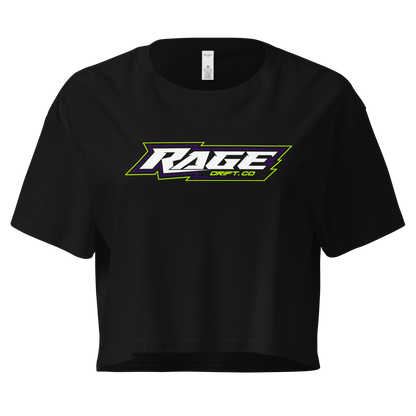 Drive Harder Crop Tee – Womens