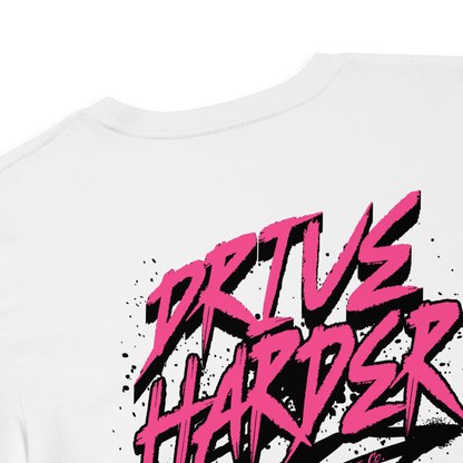 Drive Harder Crop Tee – Womens